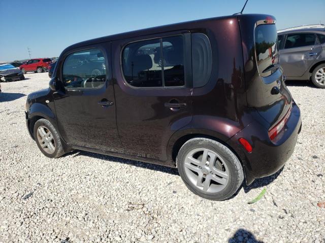 JN8AZ2KR9AT153644 - 2010 NISSAN CUBE BASE MAROON photo 2