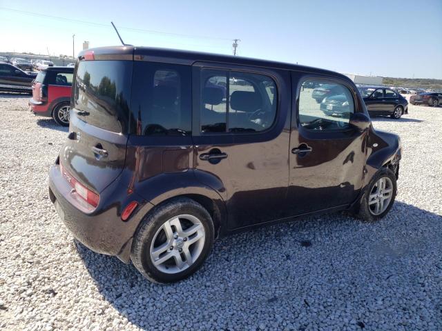 JN8AZ2KR9AT153644 - 2010 NISSAN CUBE BASE MAROON photo 3