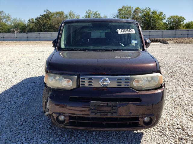 JN8AZ2KR9AT153644 - 2010 NISSAN CUBE BASE MAROON photo 5