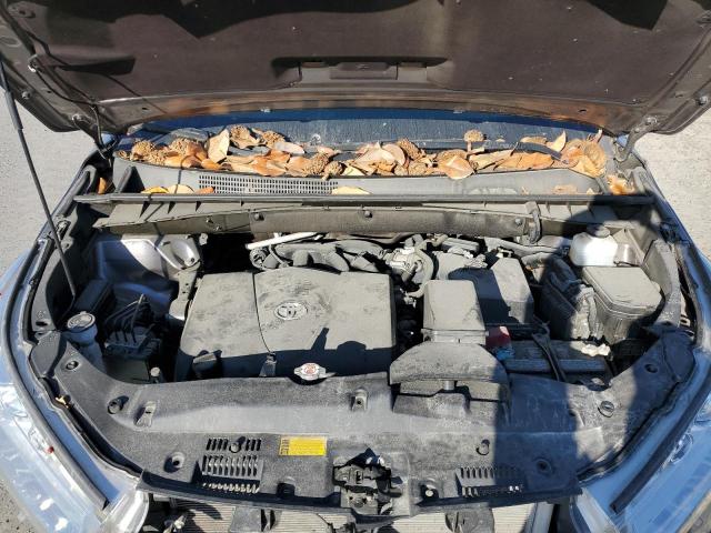 5TDZZRFH6KS311284 - 2019 TOYOTA HIGHLANDER LE CHARCOAL photo 12