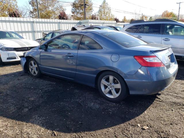 2HGFG12837H530839 - 2007 HONDA CIVIC EX BLUE photo 2