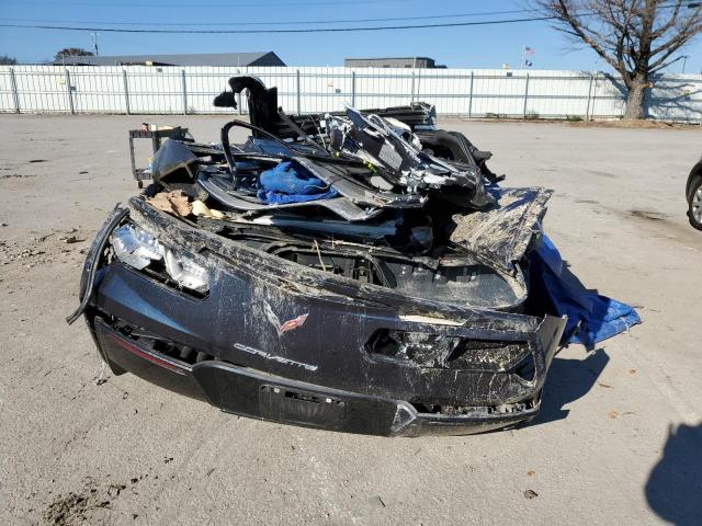 1G1YD2D72F5108909 - 2015 CHEVROLET CORVETTE STINGRAY 2LT BLACK photo 6