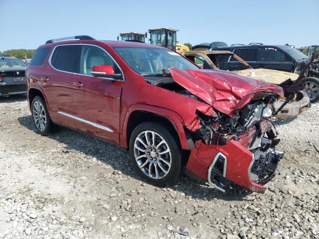 1GKKNXLSXNZ160586 - 2022 GMC ACADIA DENALI BURGUNDY photo 4