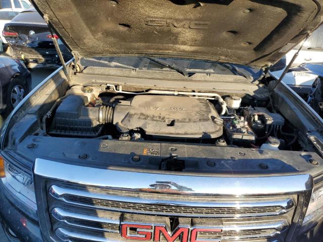 1GTG6CEN8H1220513 - 2017 GMC CANYON SLE GRAY photo 11