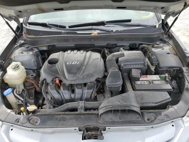 5NPEB4AC6BH138437 - 2011 HYUNDAI SONATA GLS SILVER photo 11