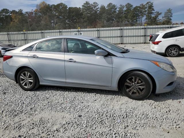 5NPEB4AC6BH138437 - 2011 HYUNDAI SONATA GLS SILVER photo 4