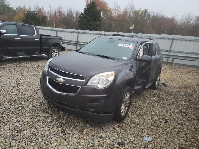 2GNALBEK5F6382163 - 2015 CHEVROLET EQUINOX LT BLACK photo 1