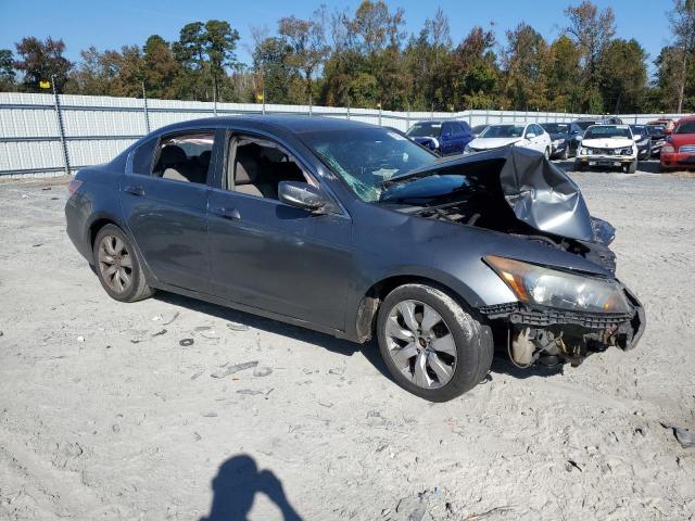 1HGCP26888A100601 - 2008 HONDA ACCORD EXL GRAY photo 4