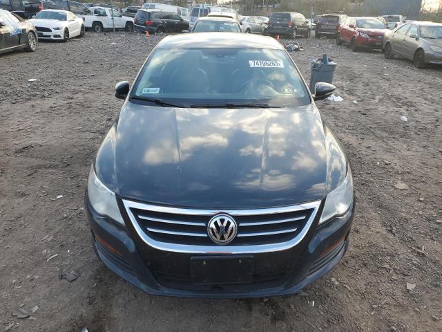 WVWMP7AN5CE503045 - 2012 VOLKSWAGEN CC SPORT CHARCOAL photo 5