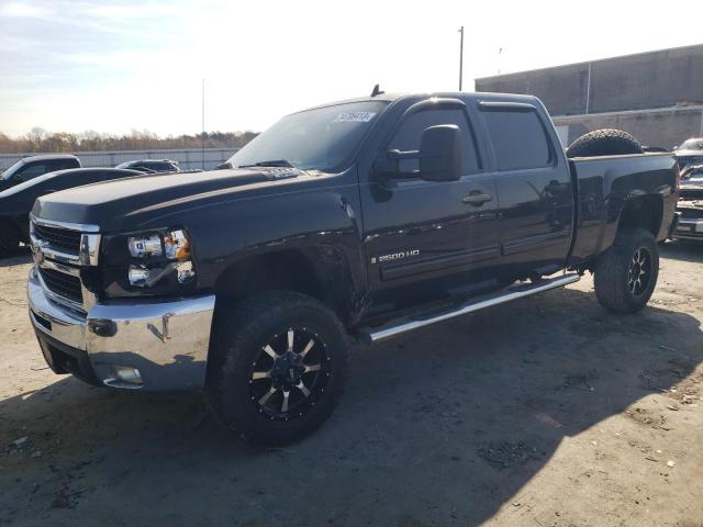 2009 CHEVROLET SILVERADO K2500 HEAVY DUTY LT, 