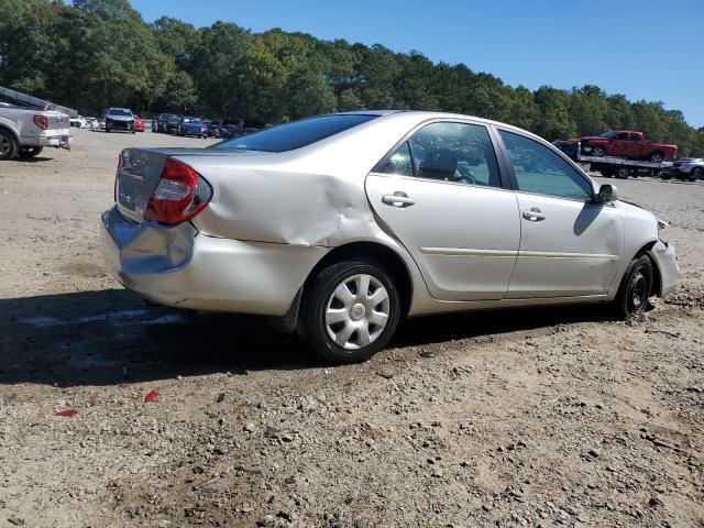 4T1BE32K44U888921 - 2004 TOYOTA CAMRY LE SILVER photo 3