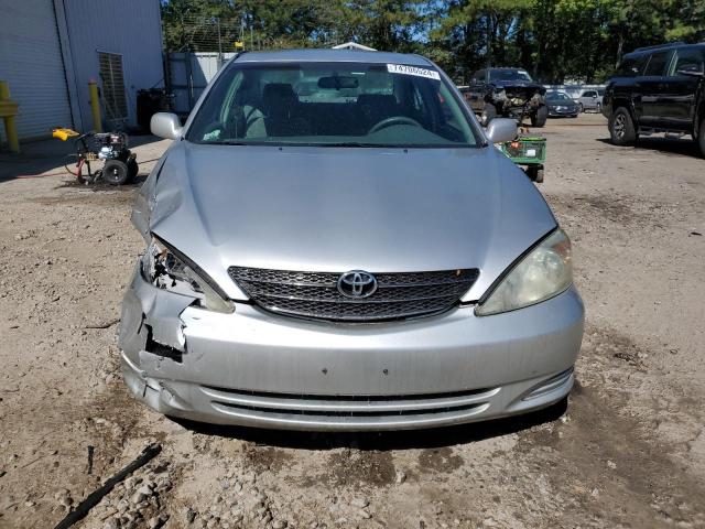 4T1BE32K44U888921 - 2004 TOYOTA CAMRY LE SILVER photo 5