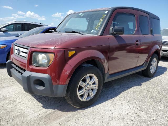 2008 HONDA ELEMENT EX, 