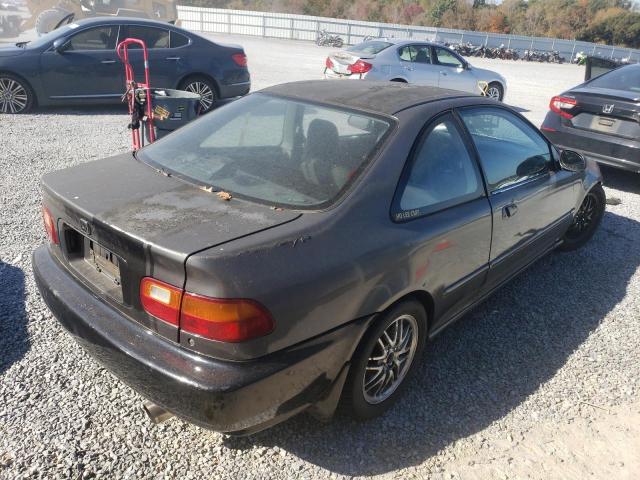 1HGEJ2120SL047627 - 1995 HONDA CIVIC DX GRAY photo 3