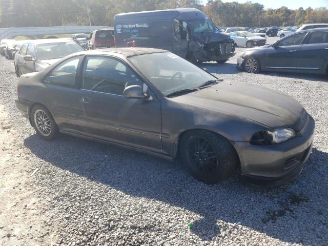 1HGEJ2120SL047627 - 1995 HONDA CIVIC DX GRAY photo 4