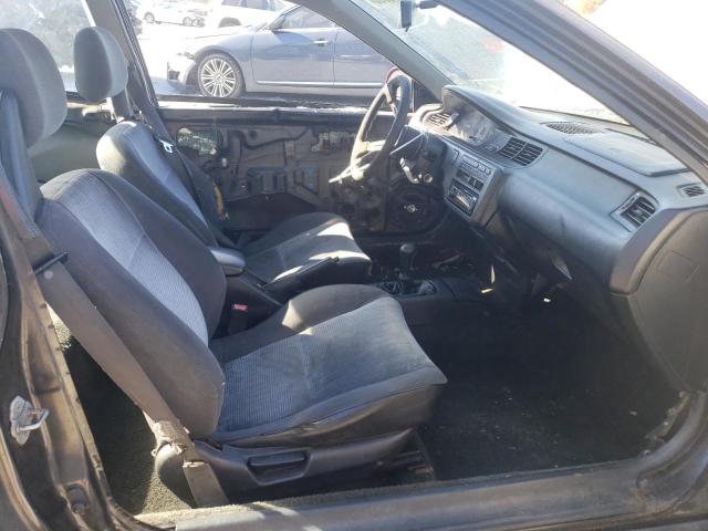 1HGEJ2120SL047627 - 1995 HONDA CIVIC DX GRAY photo 7