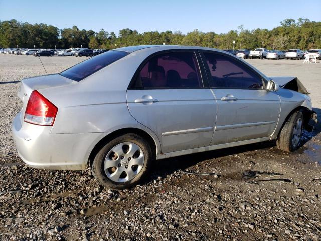 KNAFE221X95615858 - 2009 KIA SPECTRA EX SILVER photo 3