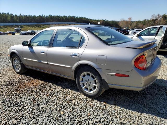 JN1CA31D5YT558453 - 2000 NISSAN MAXIMA GLE GRAY photo 2