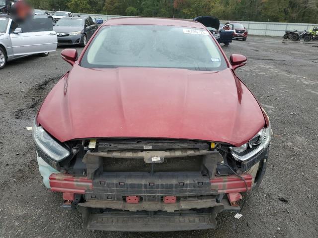 3FA6P0HR5ER255085 - 2014 FORD FUSION SE RED photo 5