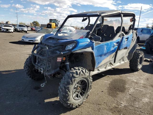 3JB1CAX42NK002474 - 2022 CAN-AM COMMANDER XT 1000R BLUE photo 2