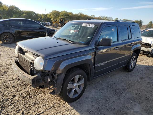 1C4NJRFB5GD814776 - 2016 JEEP PATRIOT LATITUDE CHARCOAL photo 1