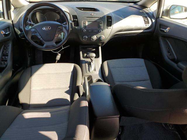 KNAFX4A82E5091748 - 2014 KIA FORTE EX WHITE photo 8