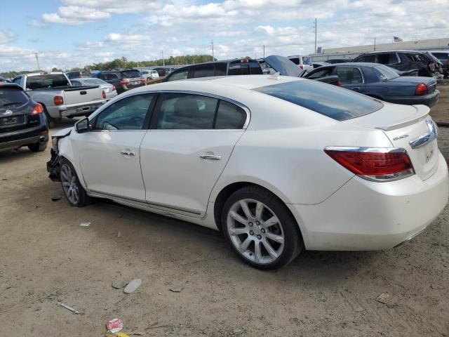 1G4GJ5E3XCF201879 - 2012 BUICK LACROSSE TOURING WHITE photo 2