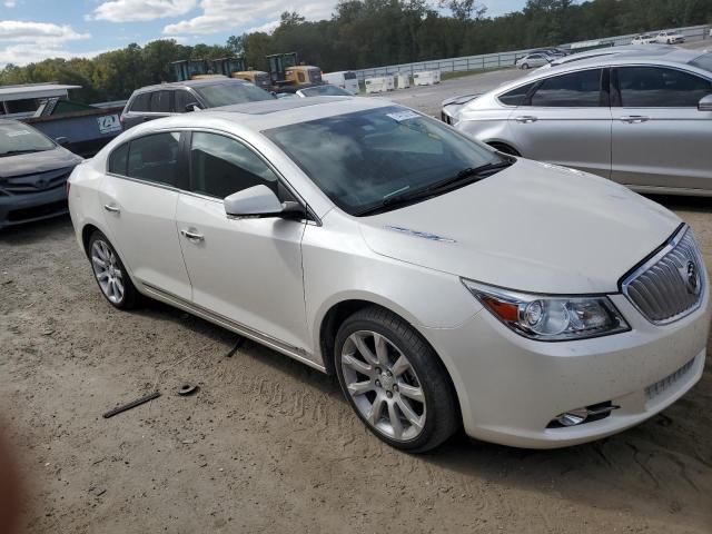 1G4GJ5E3XCF201879 - 2012 BUICK LACROSSE TOURING WHITE photo 4