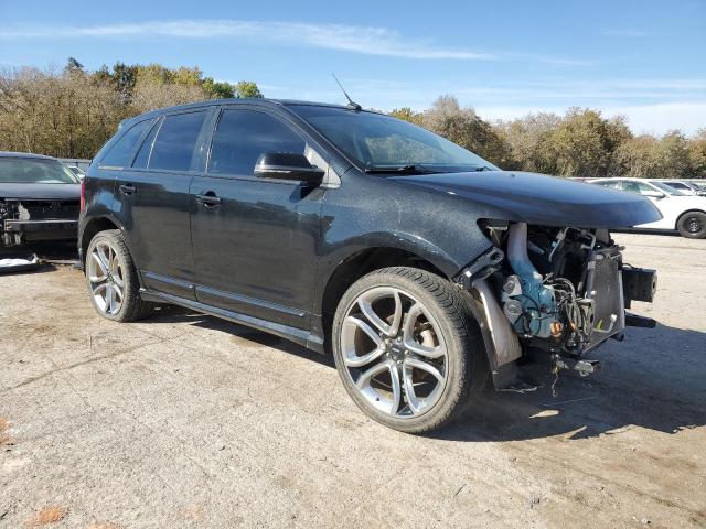 2FMDK4AK3EBB63956 - 2014 FORD EDGE SPORT BLACK photo 4