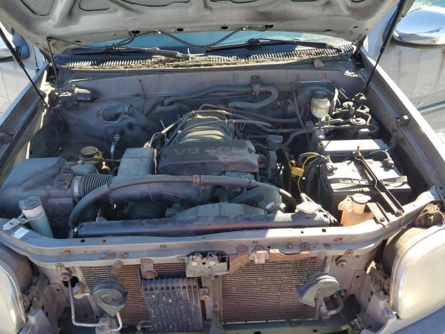 5TBBT441XYS057625 - 2000 TOYOTA TUNDRA ACCESS CAB თაფლისფერი ფოტო 11