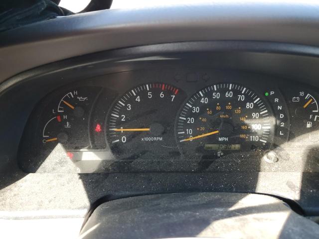 5TBBT441XYS057625 - 2000 TOYOTA TUNDRA ACCESS CAB თაფლისფერი ფოტო 9