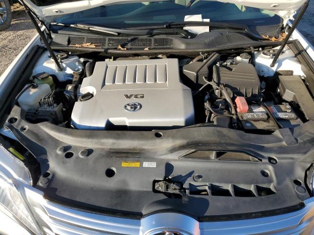 4T1BK3DB4BU440195 - 2011 TOYOTA AVALON BASE 白色 照片 11