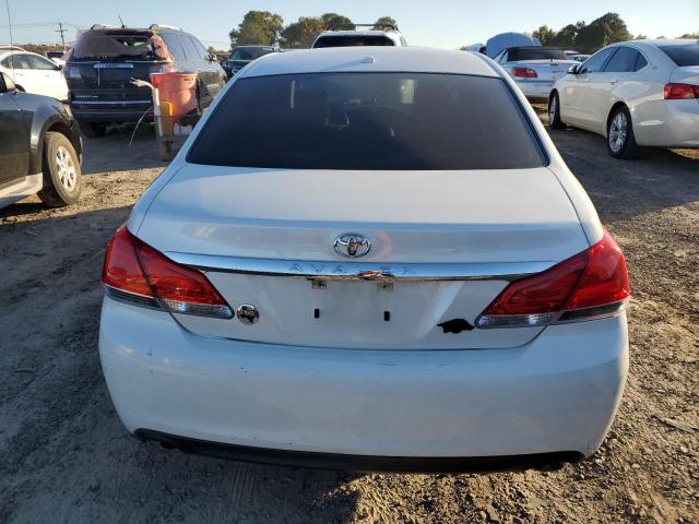 4T1BK3DB4BU440195 - 2011 TOYOTA AVALON BASE 白色 照片 6