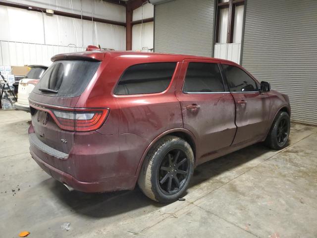 1C4SDJCT9KC770868 - 2019 DODGE DURANGO R/T BURGUNDY photo 3