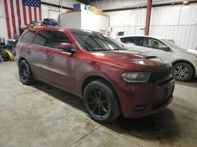 1C4SDJCT9KC770868 - 2019 DODGE DURANGO R/T BURGUNDY photo 4