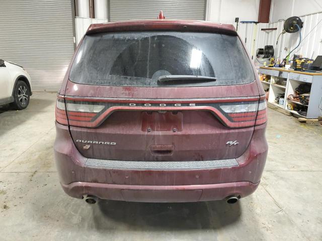 1C4SDJCT9KC770868 - 2019 DODGE DURANGO R/T BURGUNDY photo 6