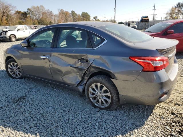 3N1AB7AP5HY367256 - 2017 NISSAN SENTRA S GRAY photo 2