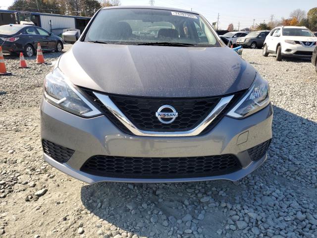 3N1AB7AP5HY367256 - 2017 NISSAN SENTRA S GRAY photo 5