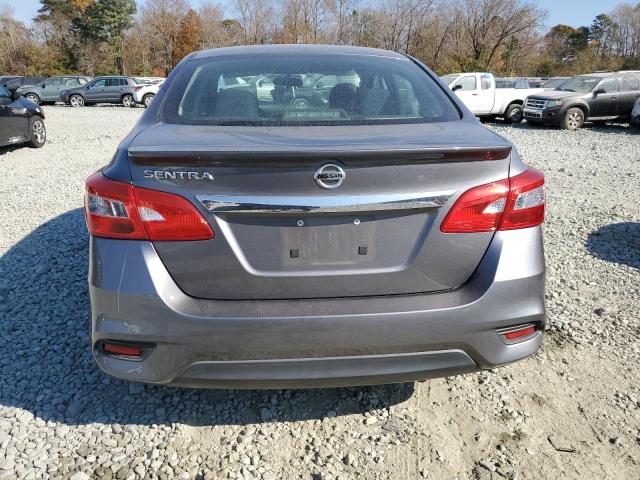 3N1AB7AP5HY367256 - 2017 NISSAN SENTRA S GRAY photo 6