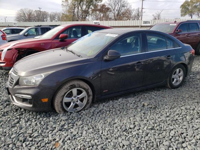 1G1PE5SB9G7218069 - 2016 CHEVROLET CRUZE LIMI LT GRAY photo 1