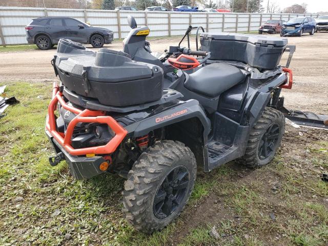 3JBLKAX40KJ000297 - 2019 CAN-AM OUTLANDER XT 1000R BLACK photo 2