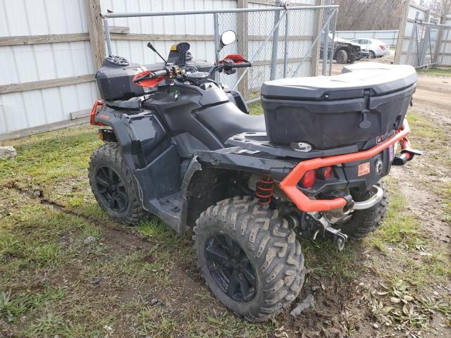 3JBLKAX40KJ000297 - 2019 CAN-AM OUTLANDER XT 1000R BLACK photo 3