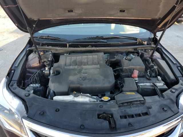 4T1BK1EB8EU113354 - 2014 TOYOTA AVALON BASE 勃艮第红 照片 11