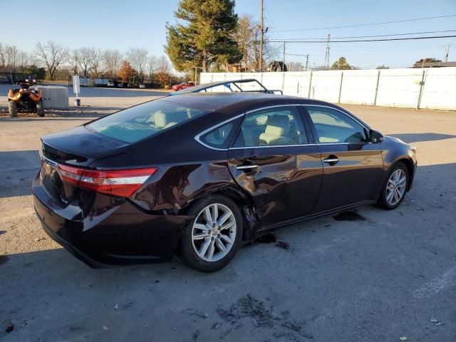 4T1BK1EB8EU113354 - 2014 TOYOTA AVALON BASE 勃艮第红 照片 3