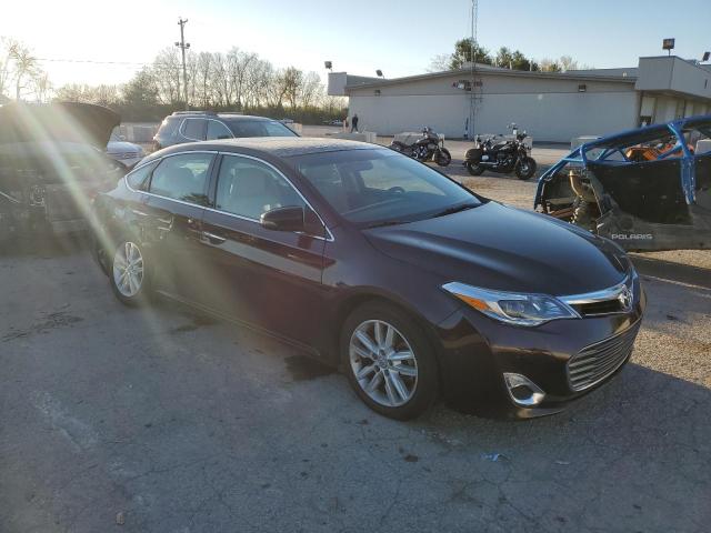 4T1BK1EB8EU113354 - 2014 TOYOTA AVALON BASE 勃艮第红 照片 4