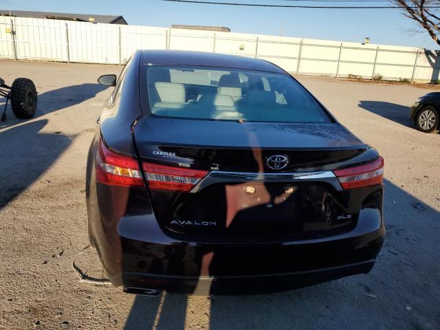 4T1BK1EB8EU113354 - 2014 TOYOTA AVALON BASE 勃艮第红 照片 6