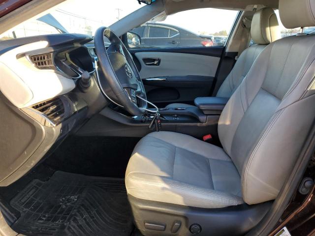 4T1BK1EB8EU113354 - 2014 TOYOTA AVALON BASE 勃艮第红 照片 7