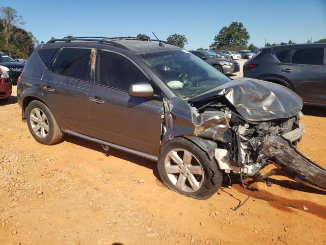 JN8AZ08T76W427324 - 2006 NISSAN MURANO SL GRAY photo 4