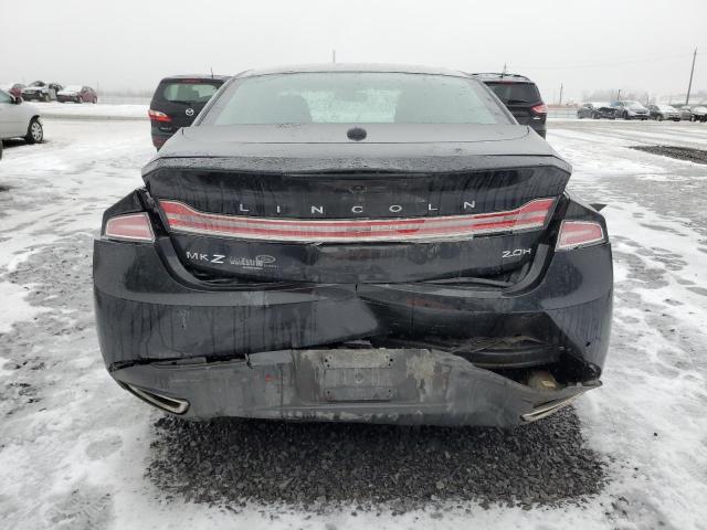 3LN6L2LU4FR609575 - 2015 LINCOLN MKZ HYBRID BLACK photo 6