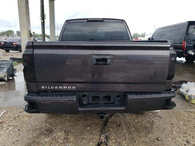 3GCUKREC2GG279122 - 2016 CHEVROLET SILVERADO K1500 LT GRAY photo 6